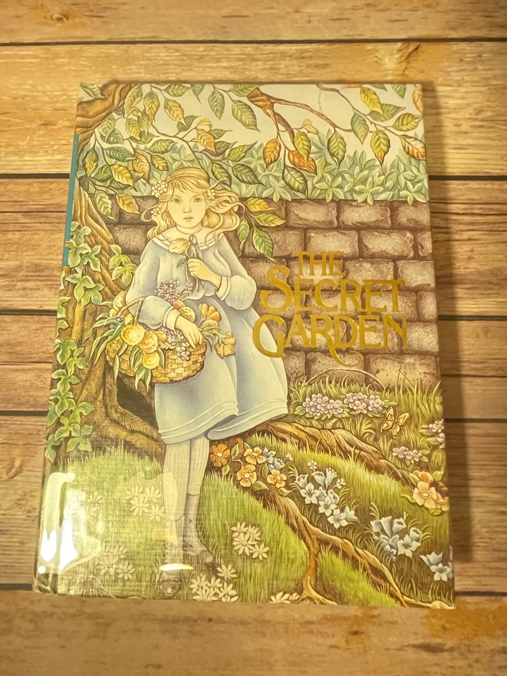 The Secret Garden Illustrated Hardcover - Pastel Garden Artwork